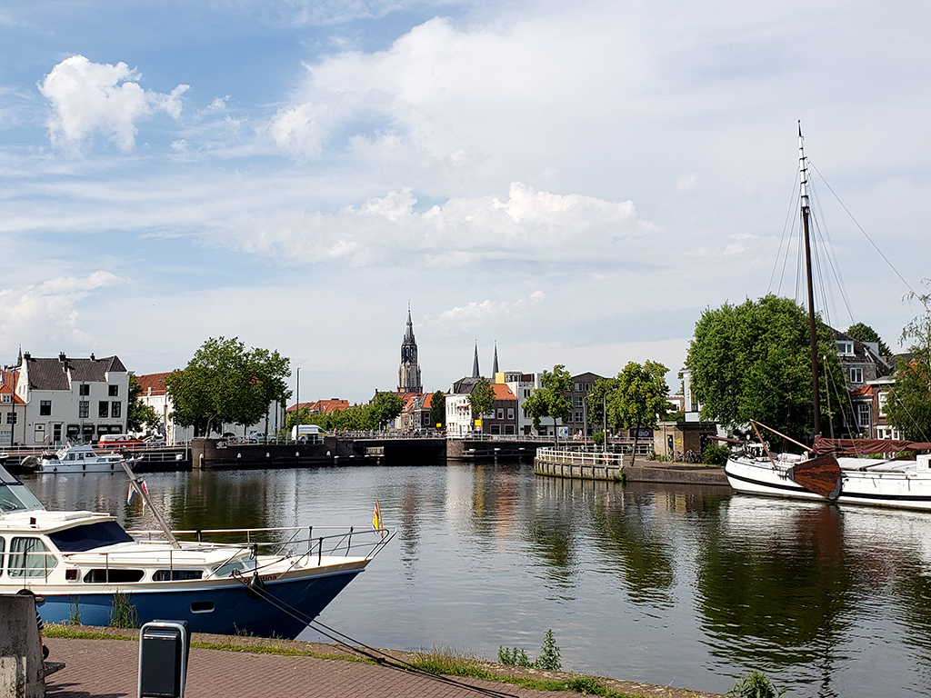 Vermeer in Delft