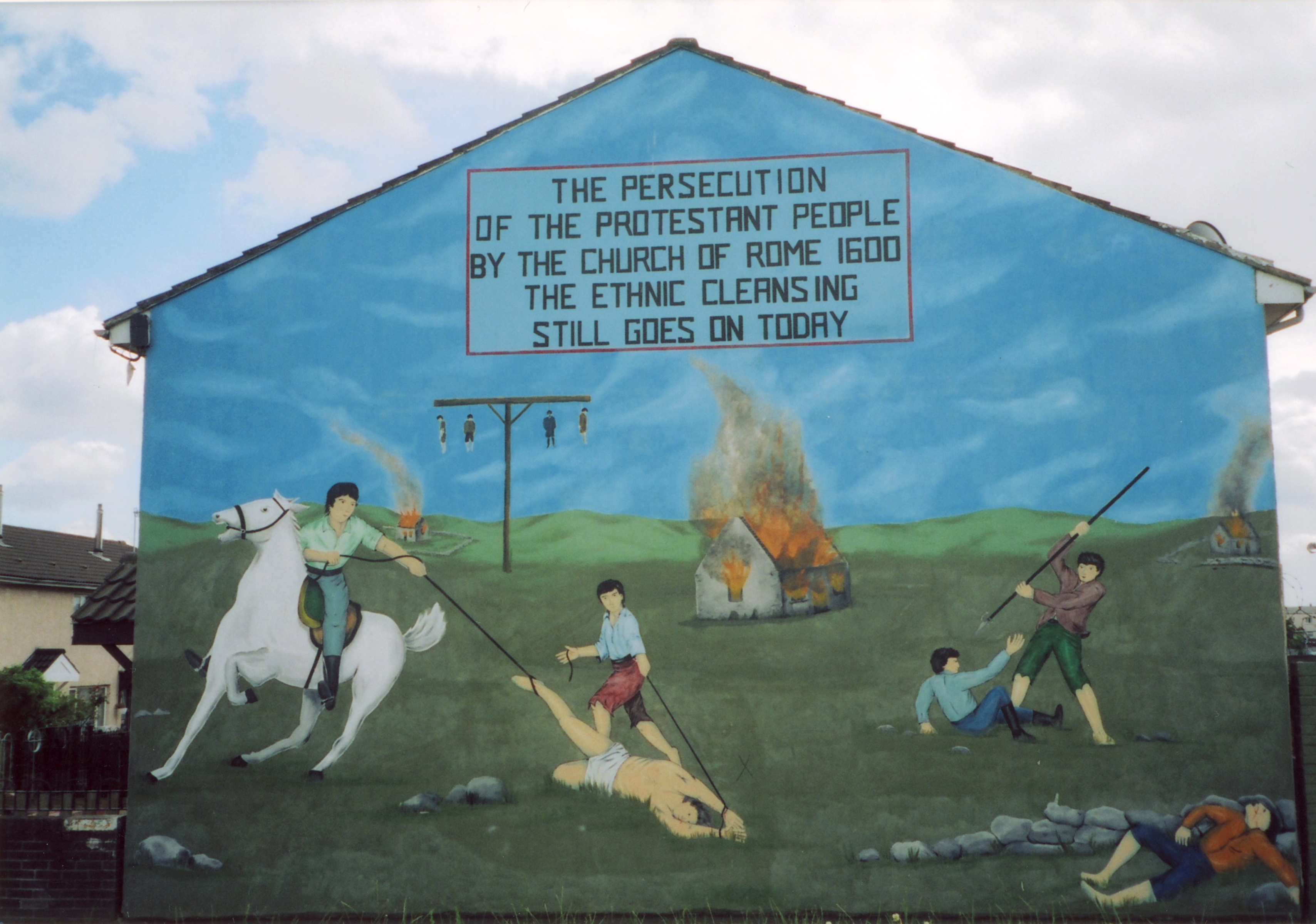 Looking Back on Lower Shankill