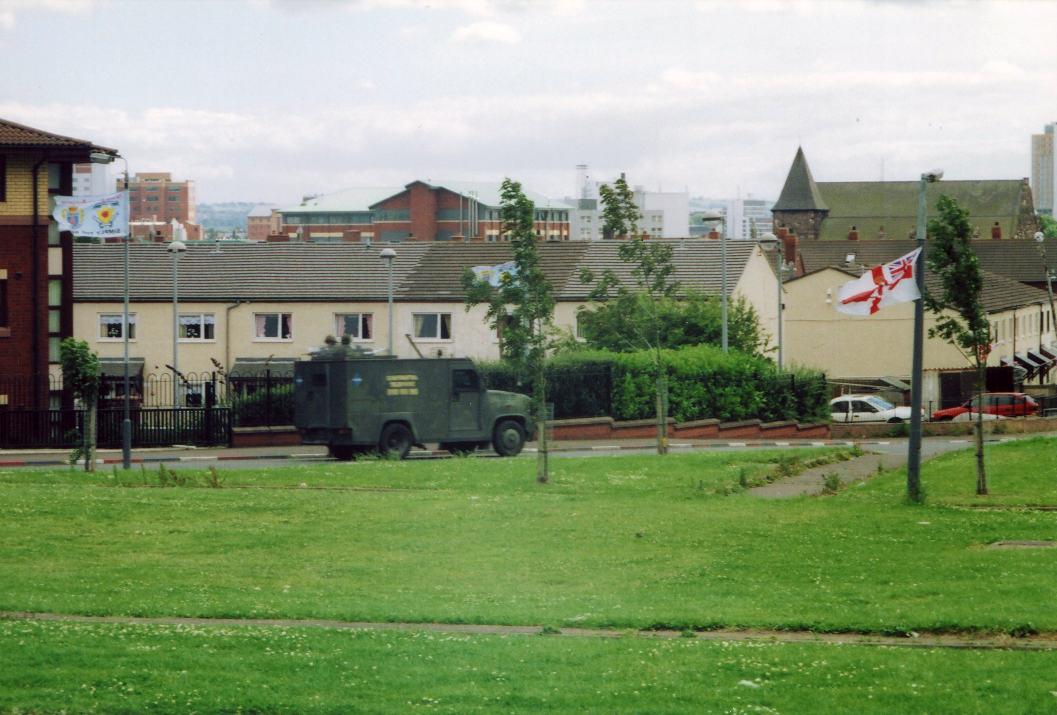 Looking Back on Lower Shankill