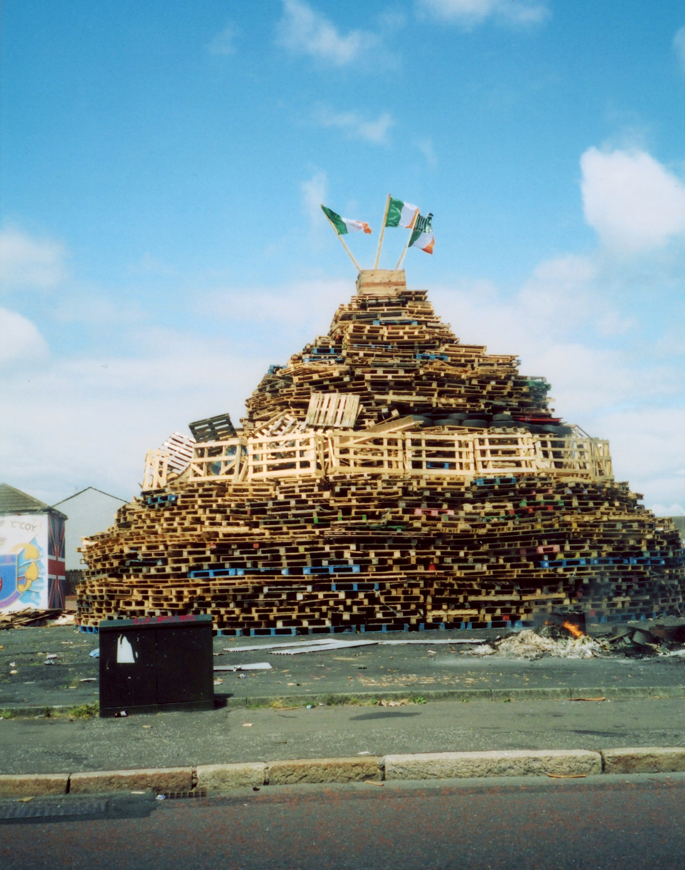 Looking Back on Lower Shankill