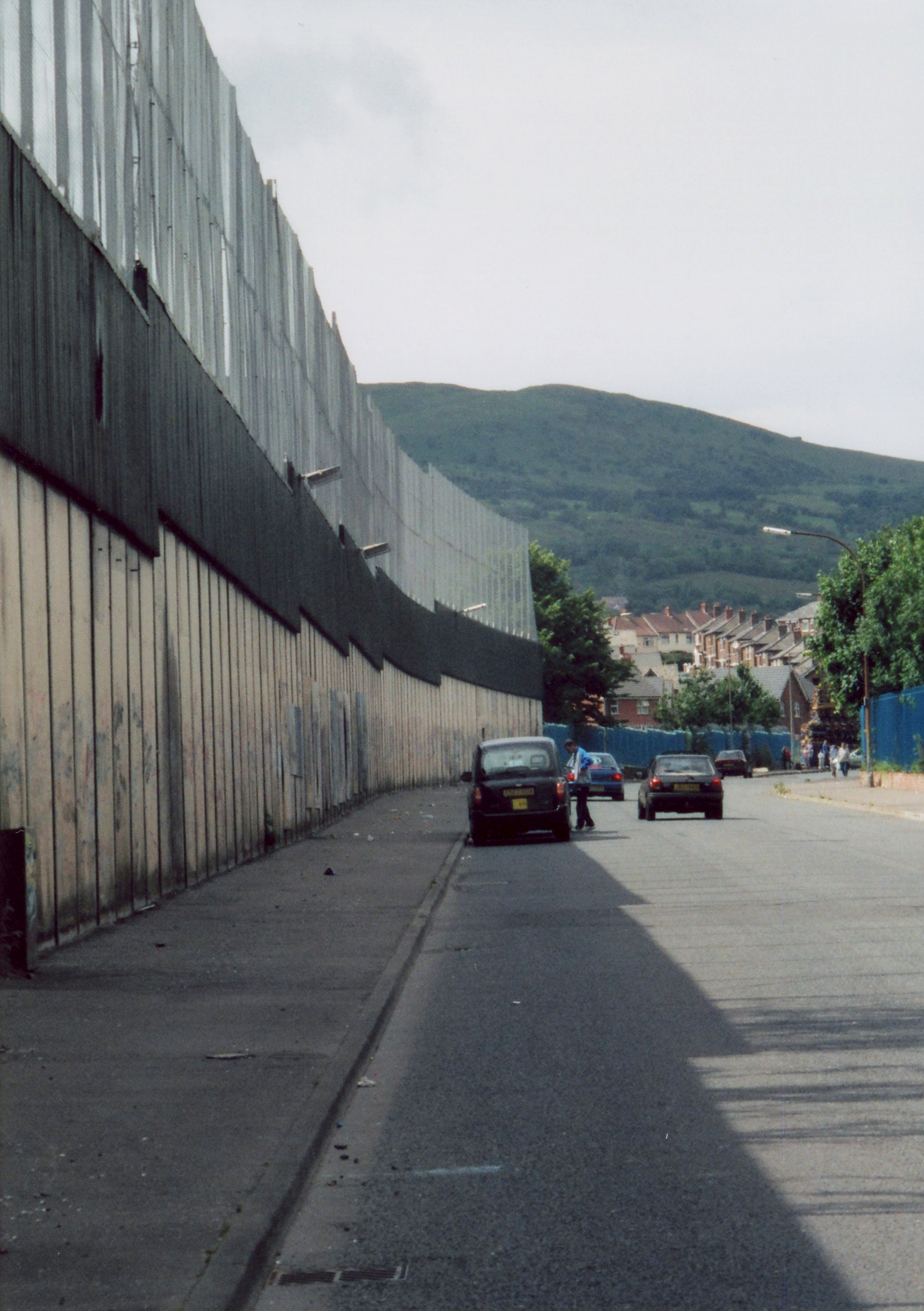 Looking Back on Lower Shankill