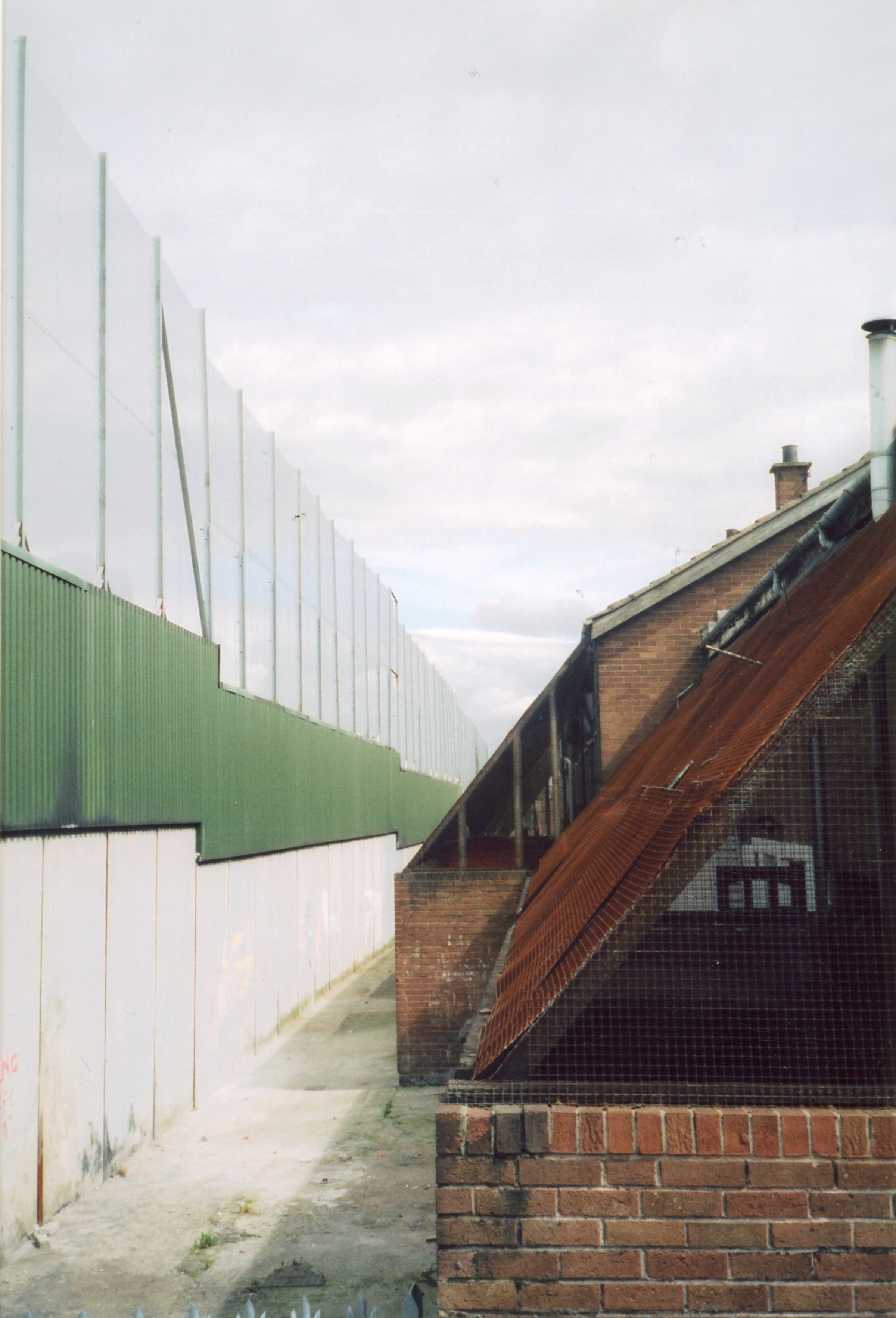 Looking Back on Lower Shankill