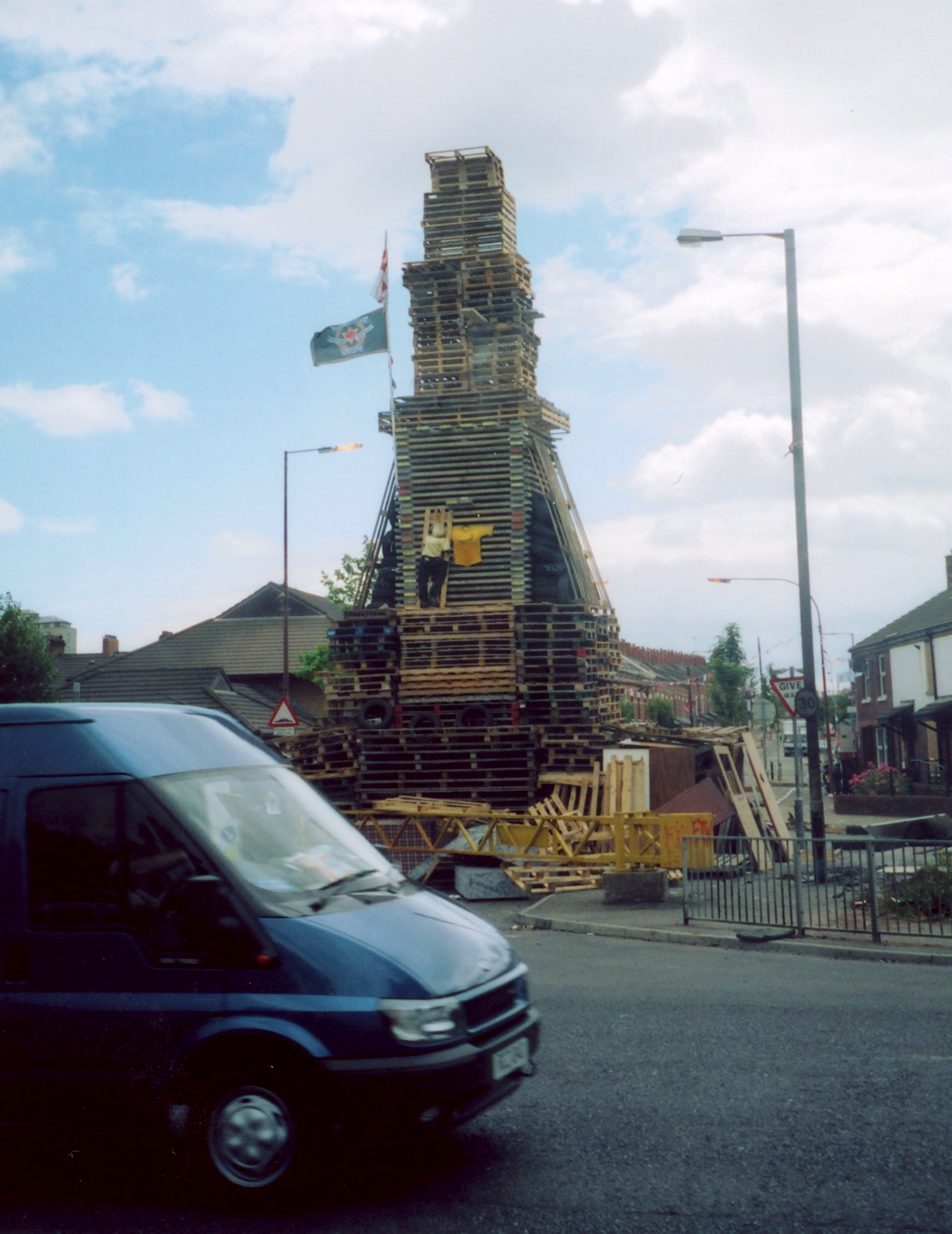 Looking Back on Lower Shankill