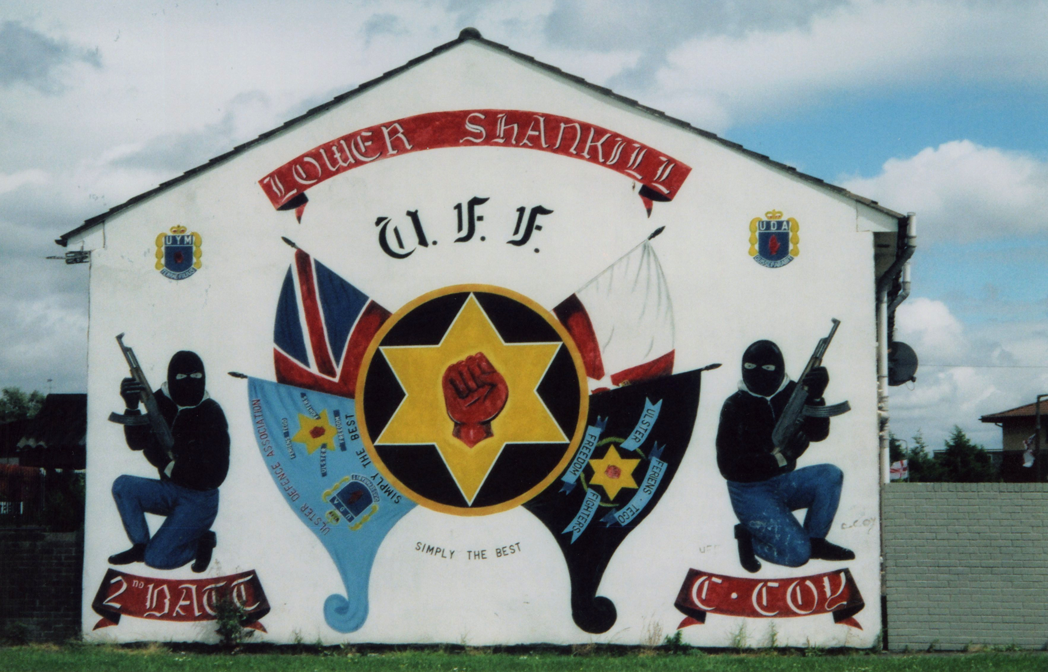 Looking Back on Lower Shankill