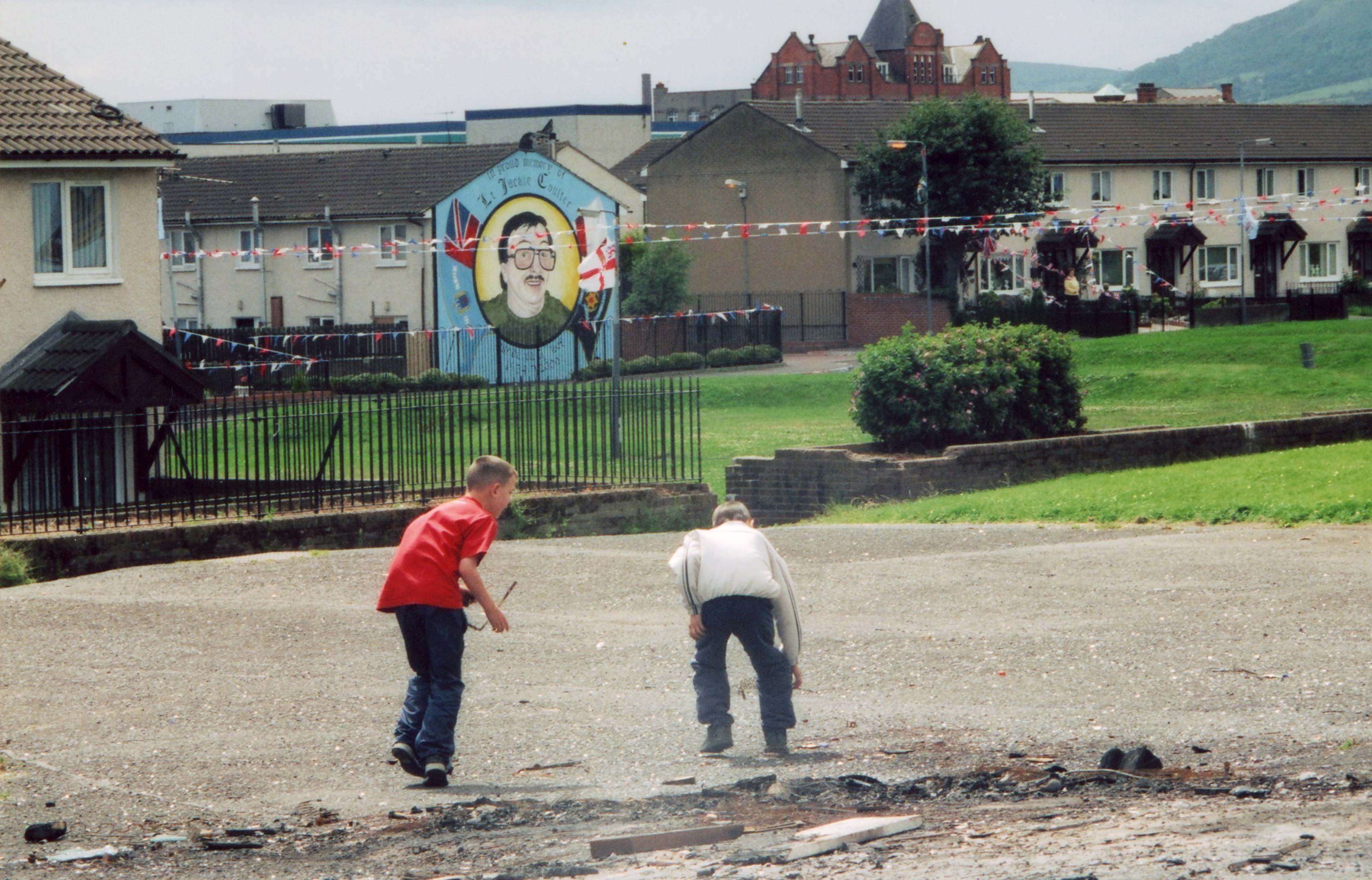 Looking Back on Lower Shankill