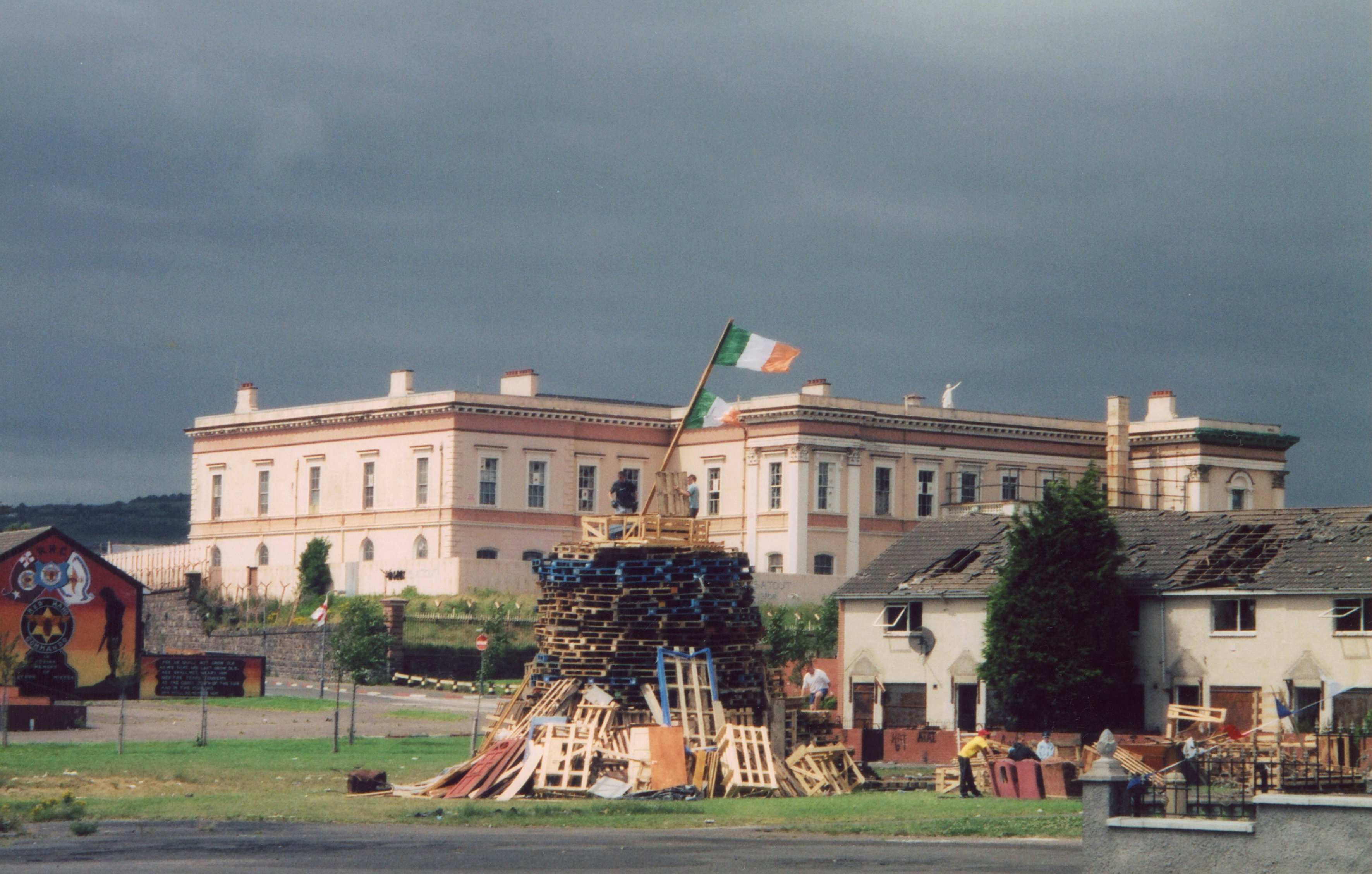 Looking Back on Lower Shankill