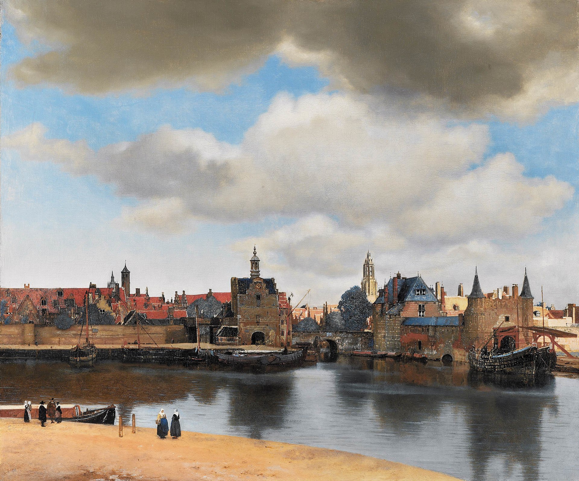 Vermeer in Delft