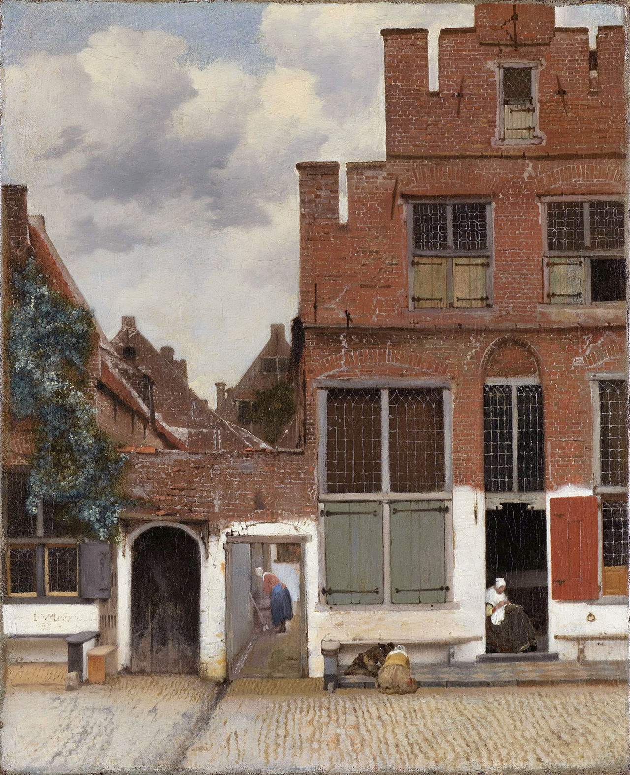 Vermeer in Delft